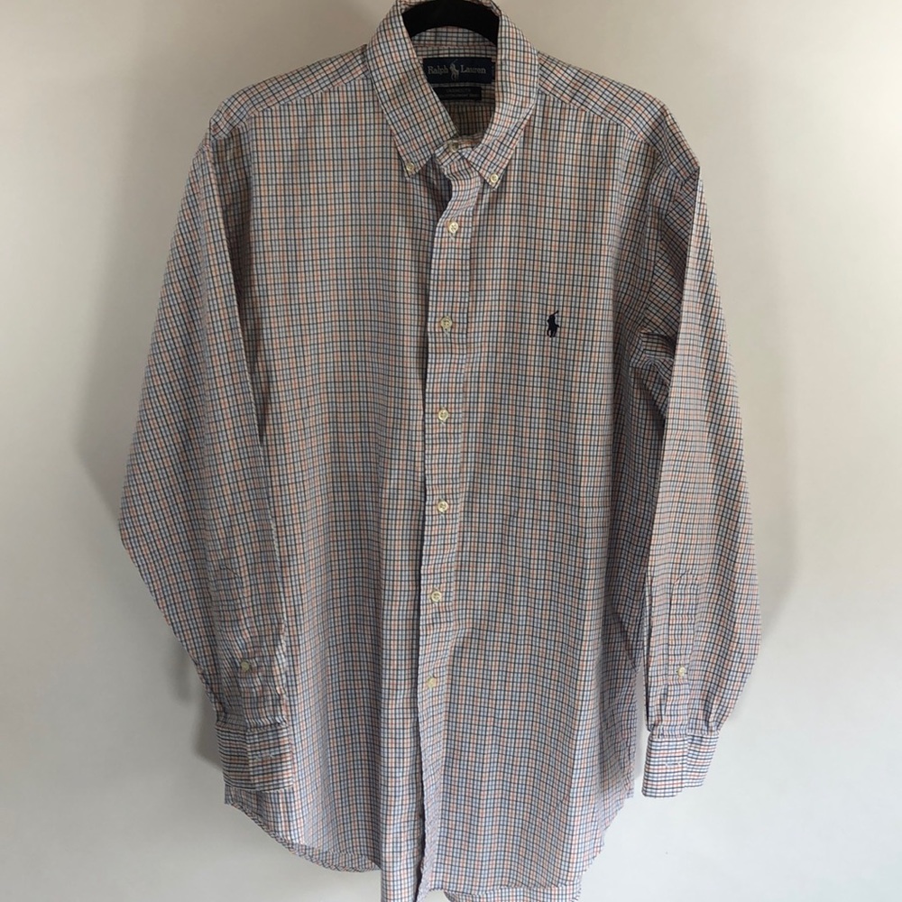 Ralph Lauren Yarmouth Oxford Longsleeve Button dwn